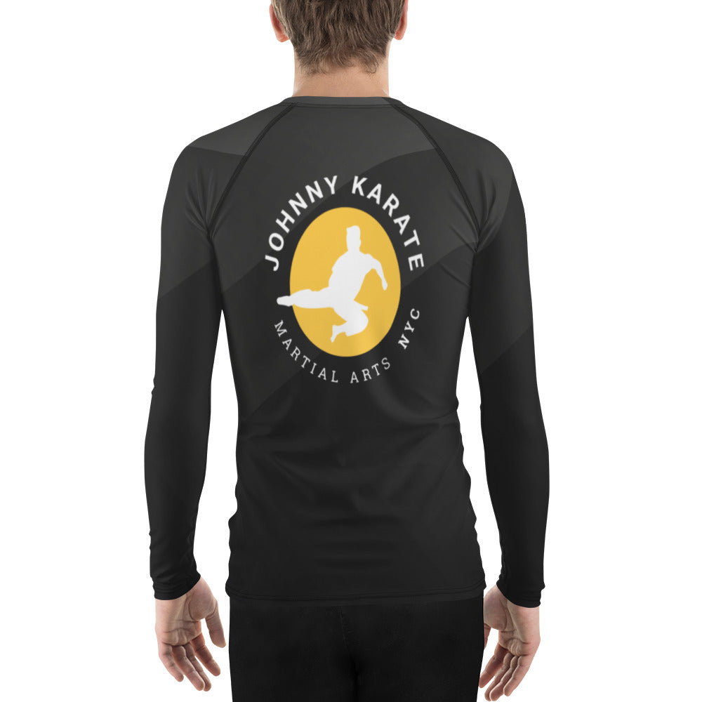 Johnny Karate Yellow and black design