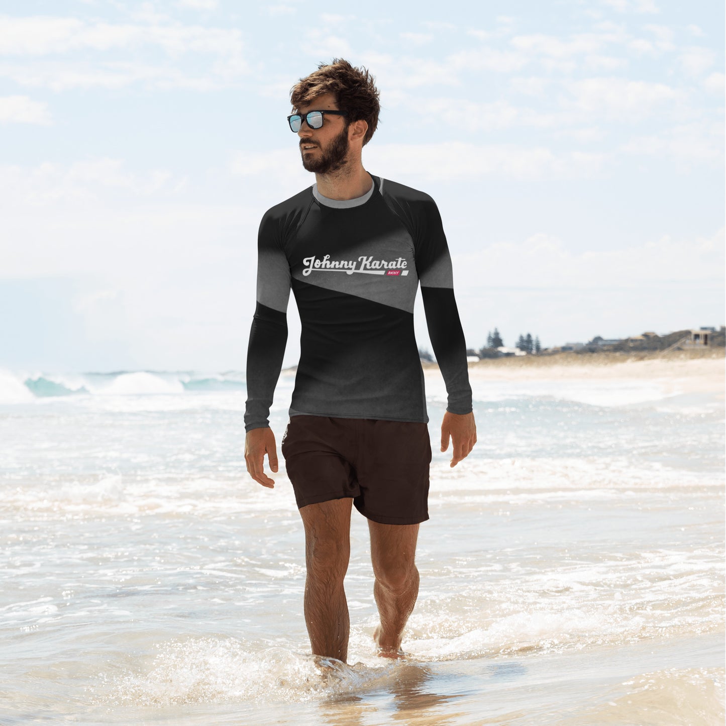 Johnny Karate rash Guard