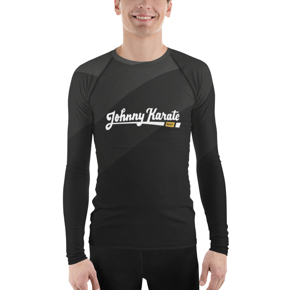 Johnny Karate Yellow and black design
