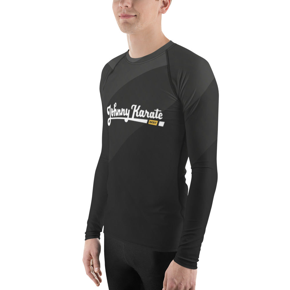 Johnny Karate Yellow and black design