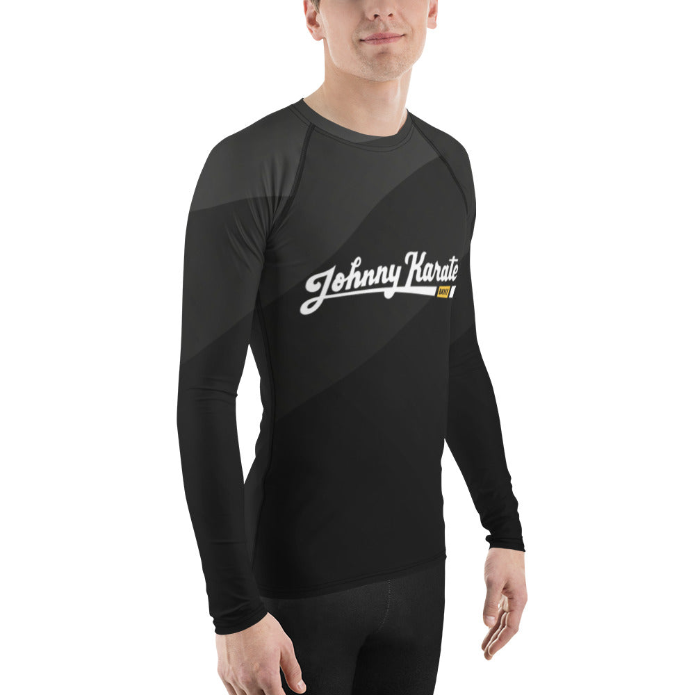 Johnny Karate Yellow and black design