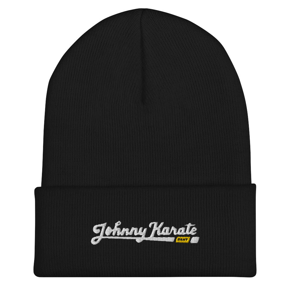 Johnny Karate Cuffed Beanie