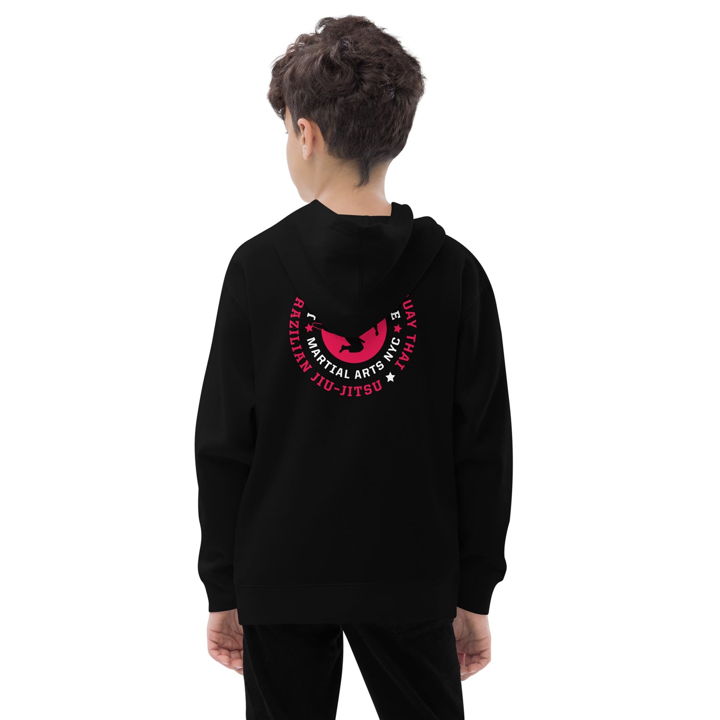 Johnny Karate Kids fleece hoodie
