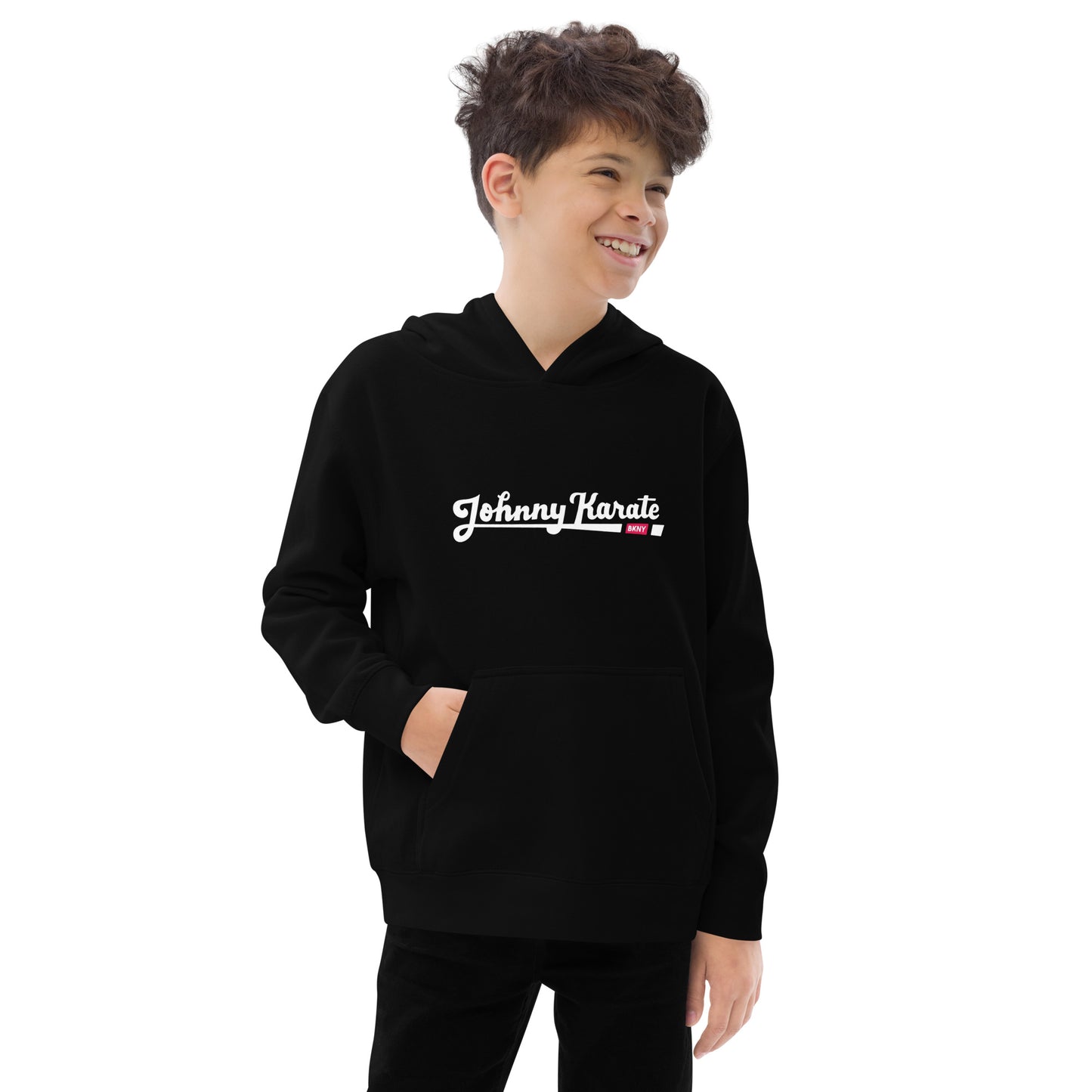 Johnny Karate Kids fleece hoodie