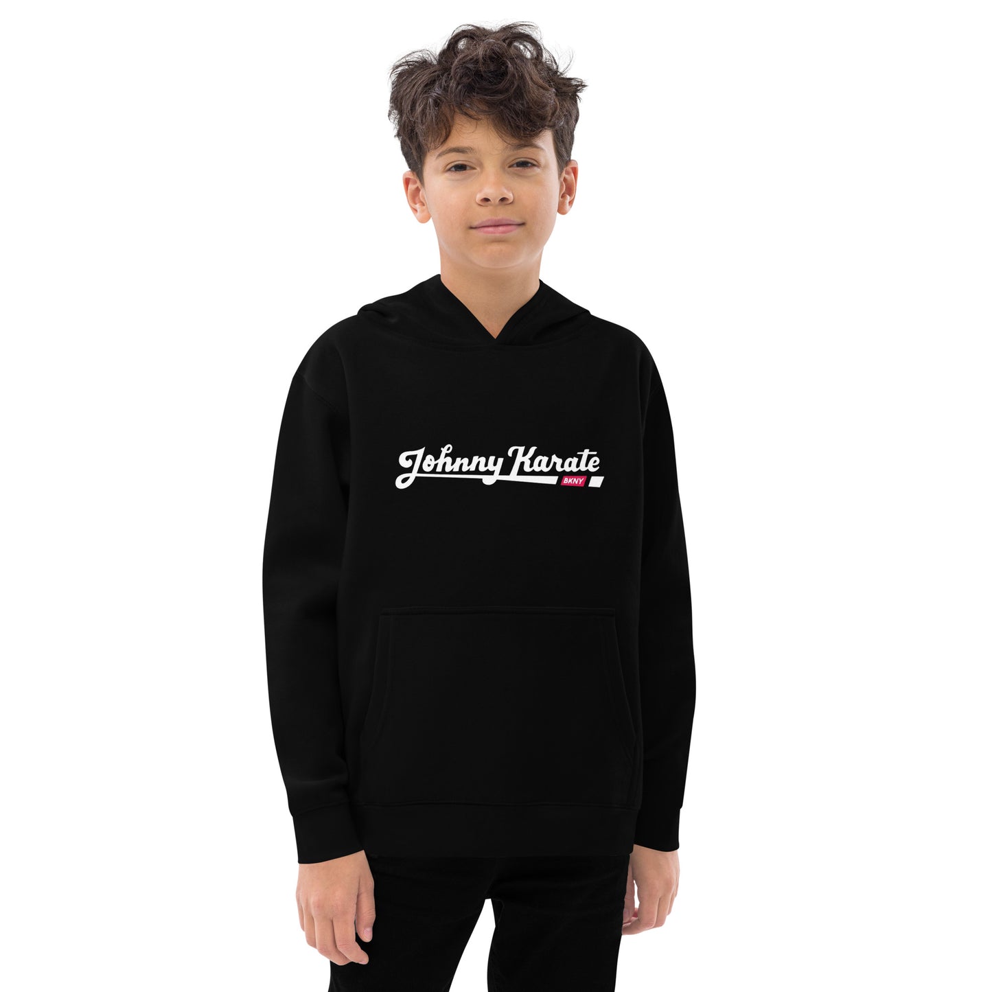 Johnny Karate Kids fleece hoodie
