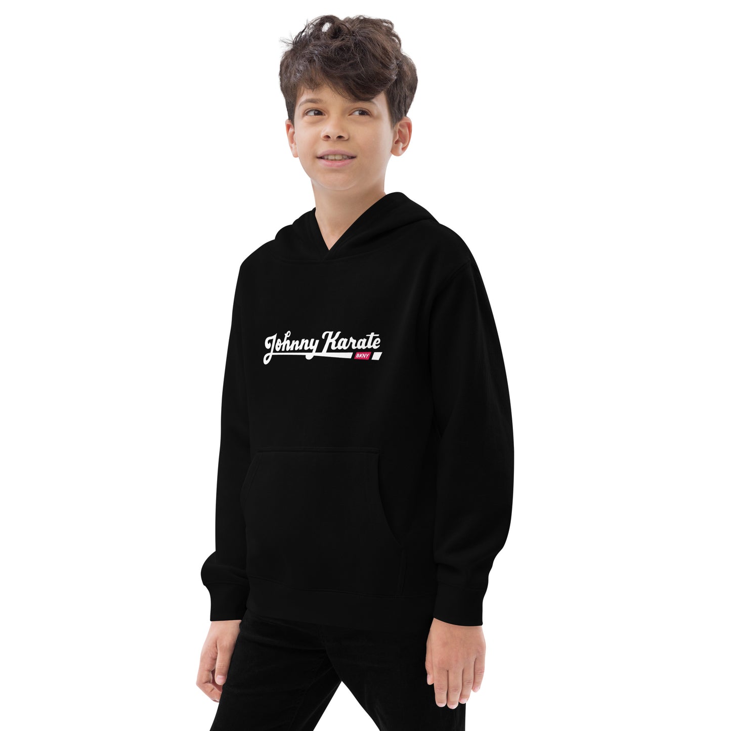 Johnny Karate Kids fleece hoodie