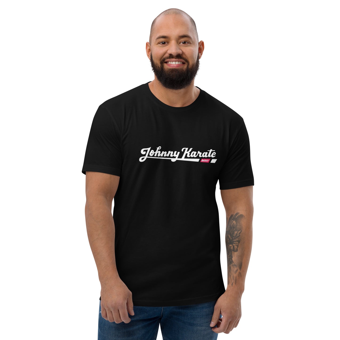 Johnny Karate Short Sleeve T-shirt Red