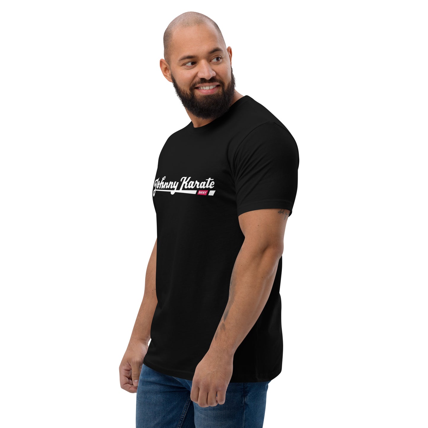 Johnny Karate Short Sleeve T-shirt Red
