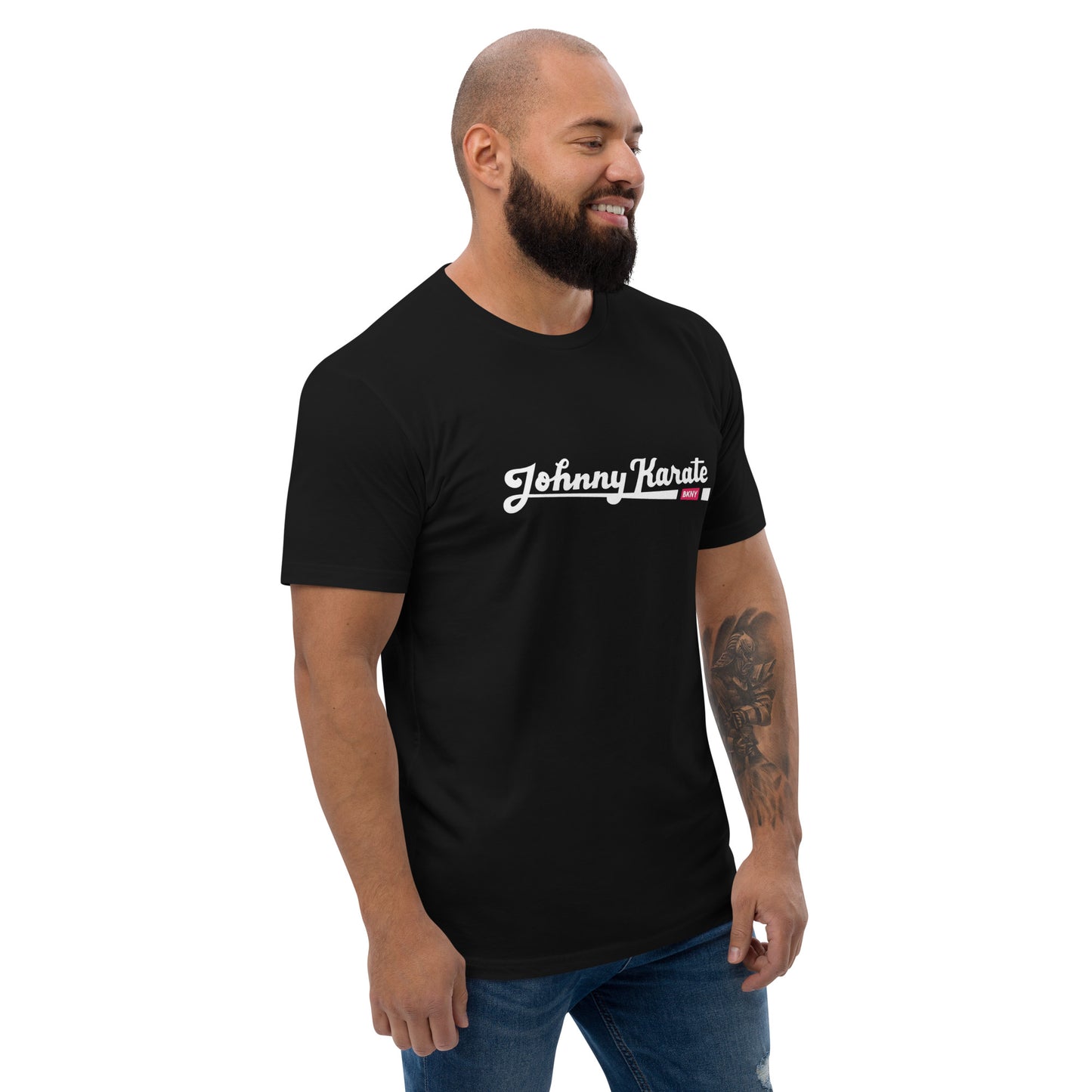 Johnny Karate Short Sleeve T-shirt Red