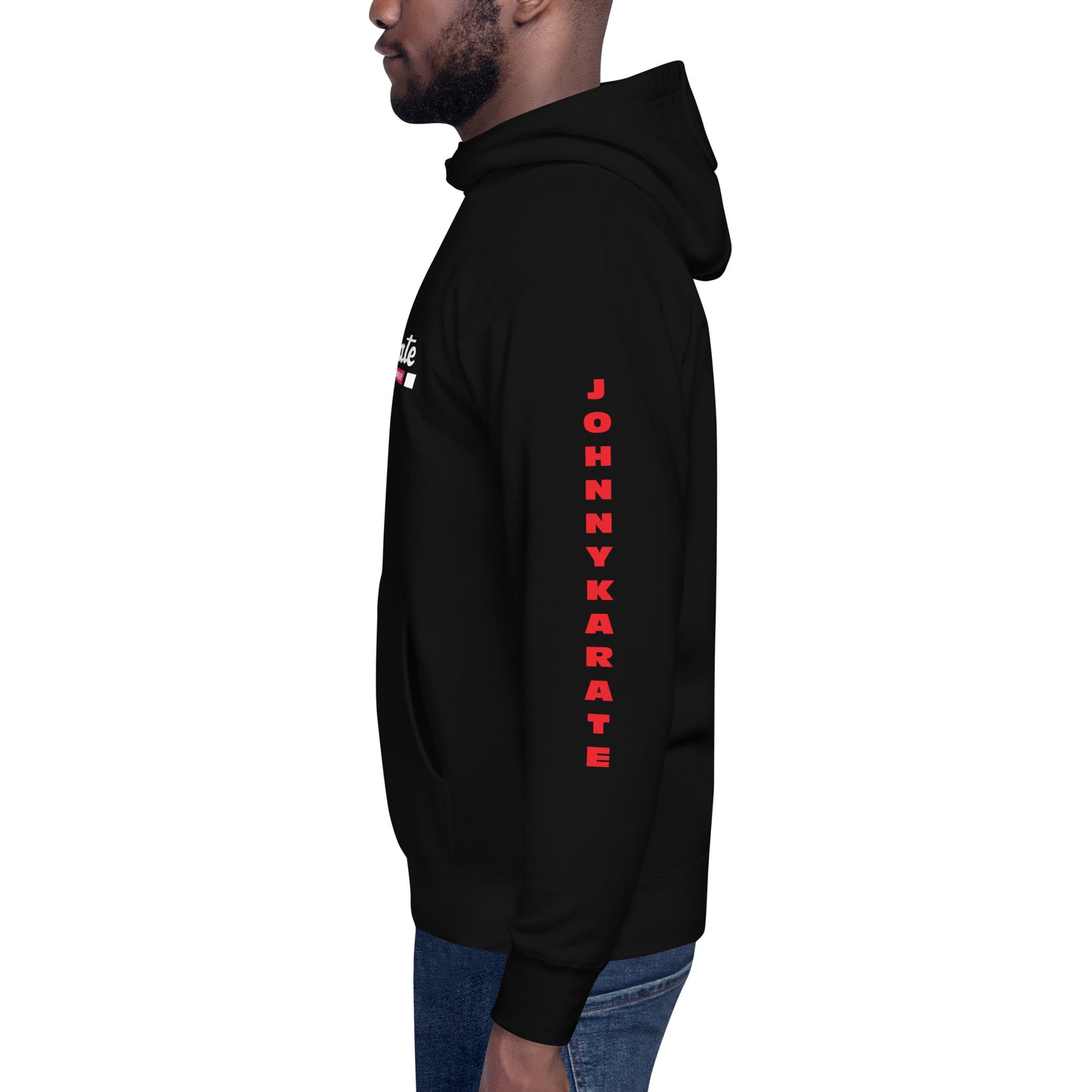 Johnny Karate adult Hoodie