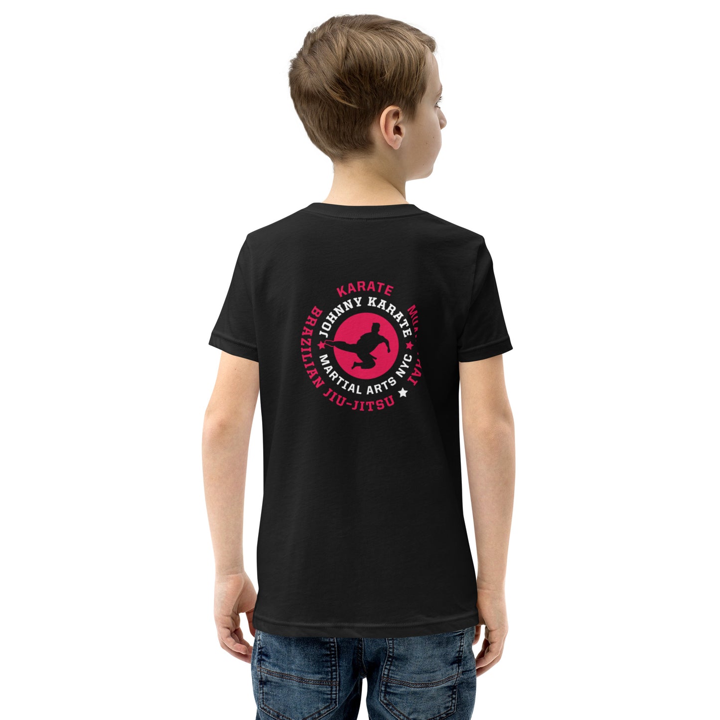 Johnny Karate short Sleeve T-Shirt