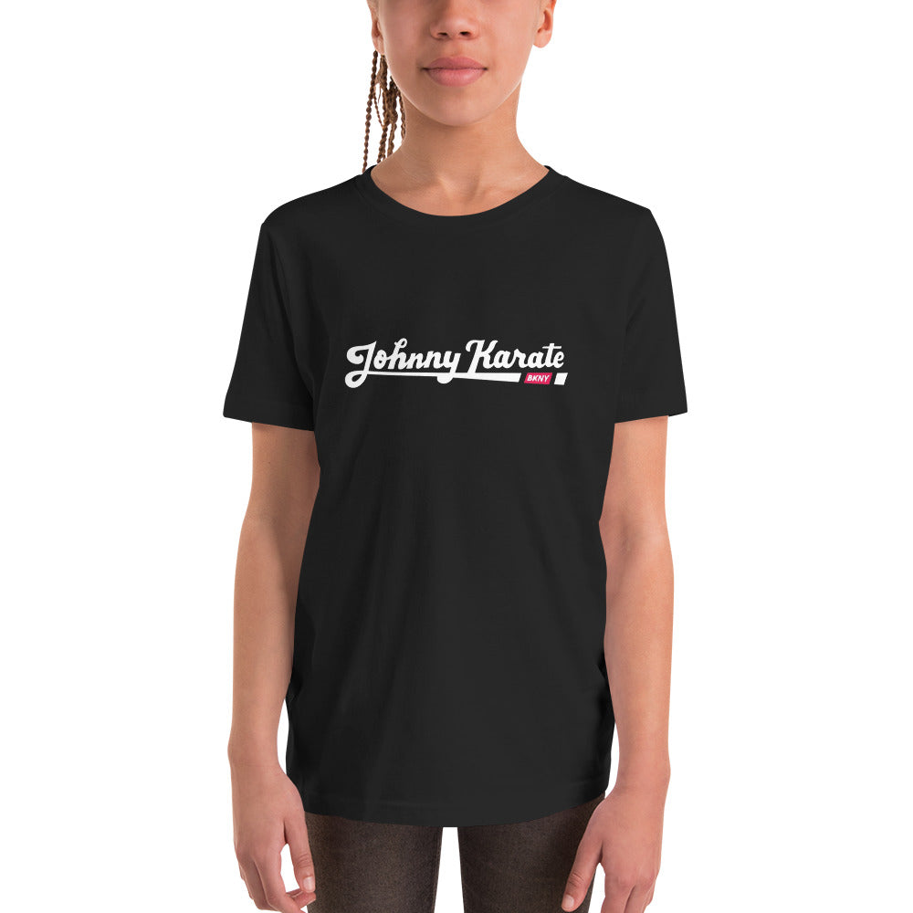 Youth Short Johnny Karate T-Shirt RED