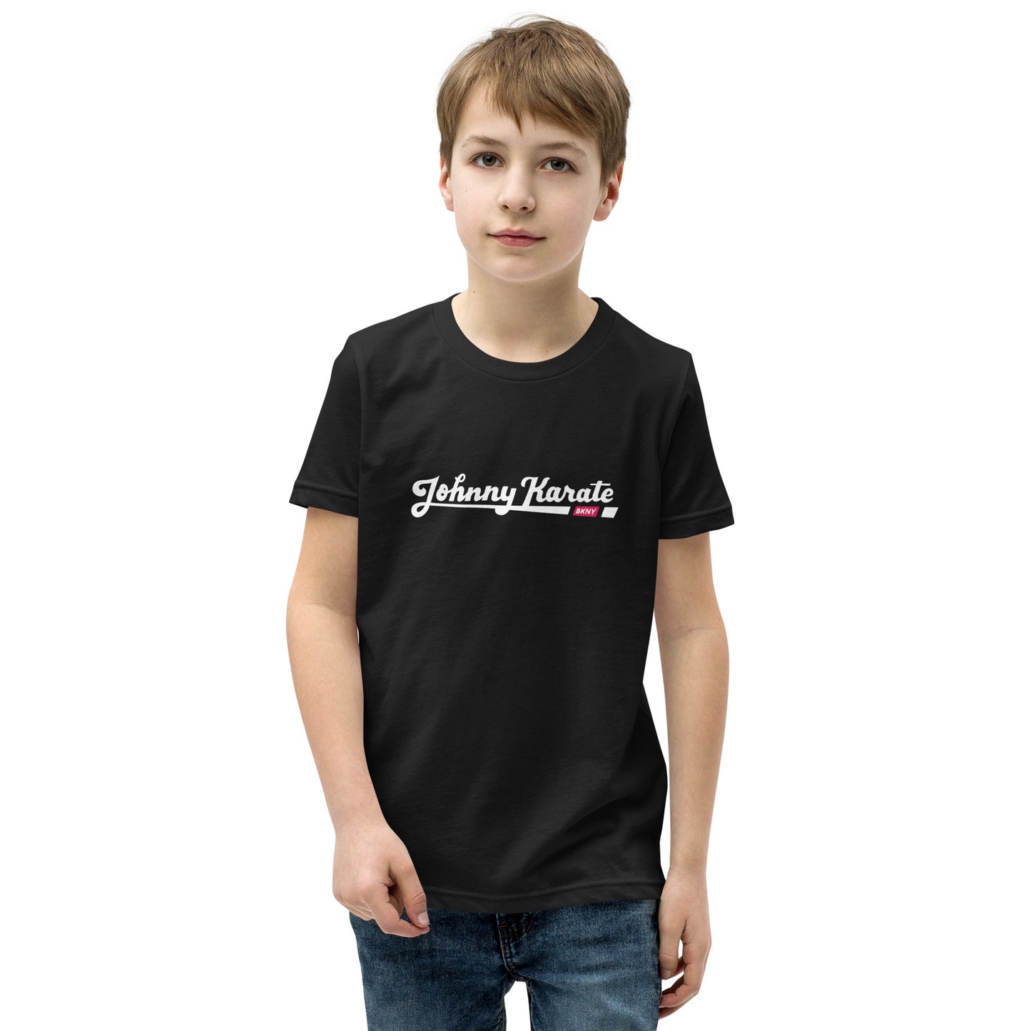 Johnny Karate short Sleeve T-Shirt