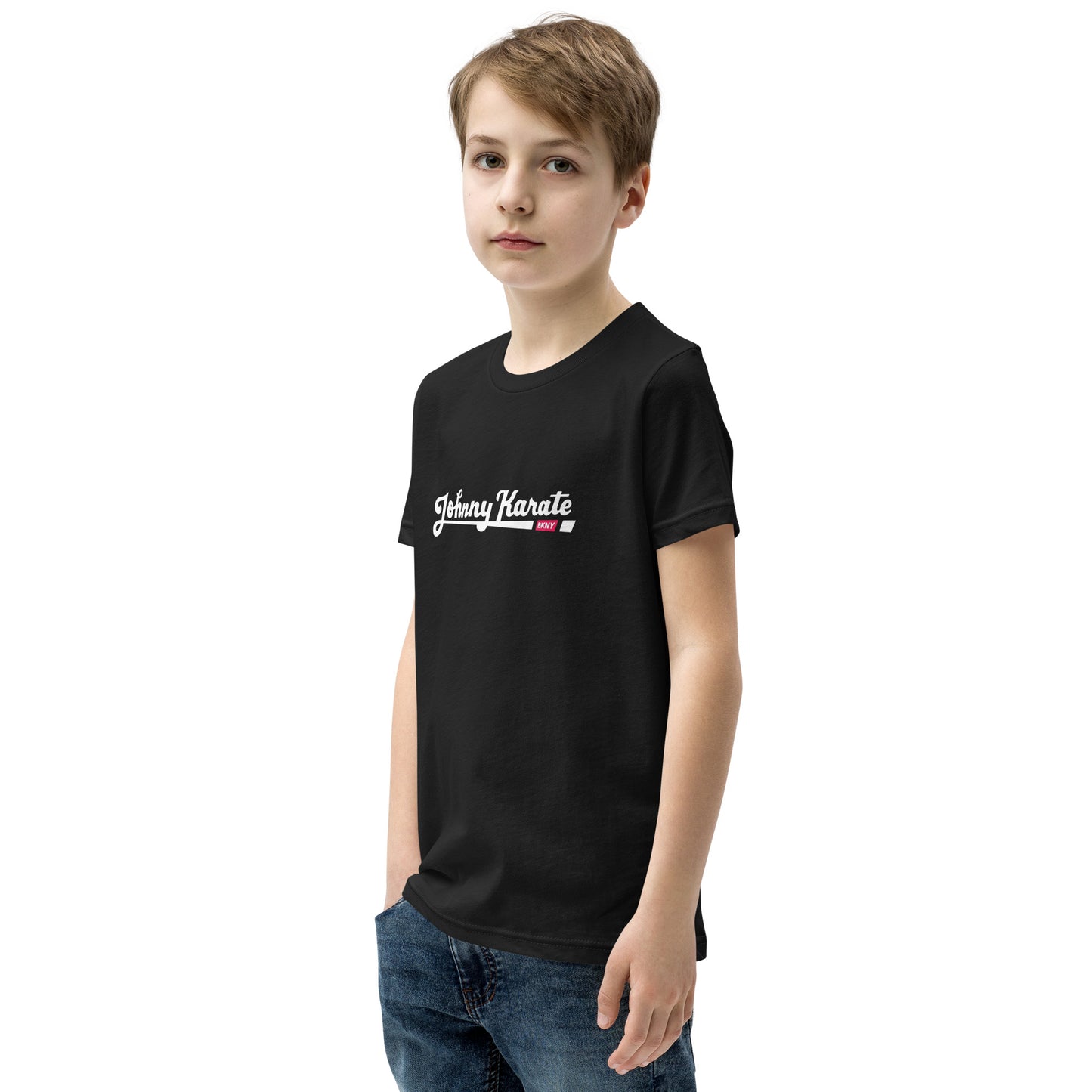Johnny Karate short Sleeve T-Shirt