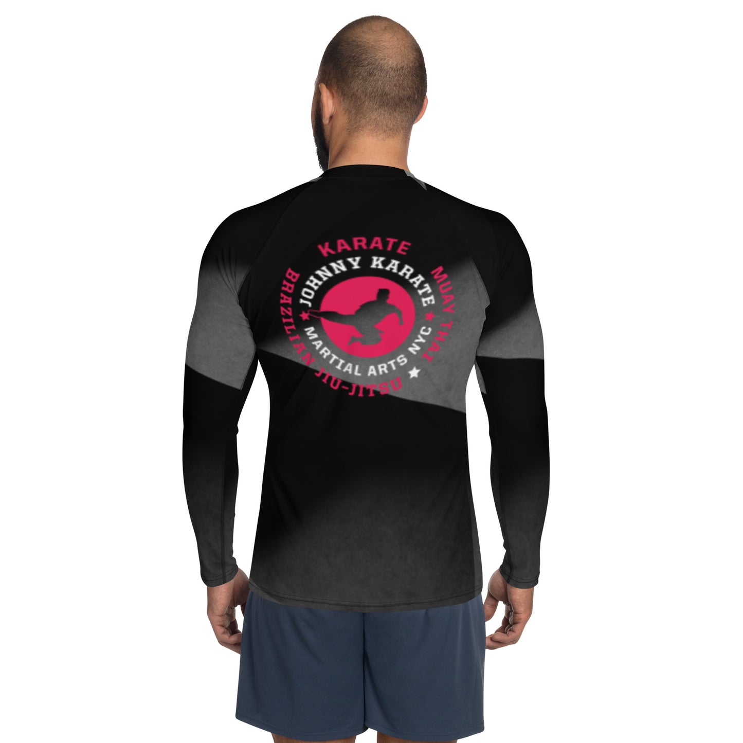 Johnny Karate rash Guard