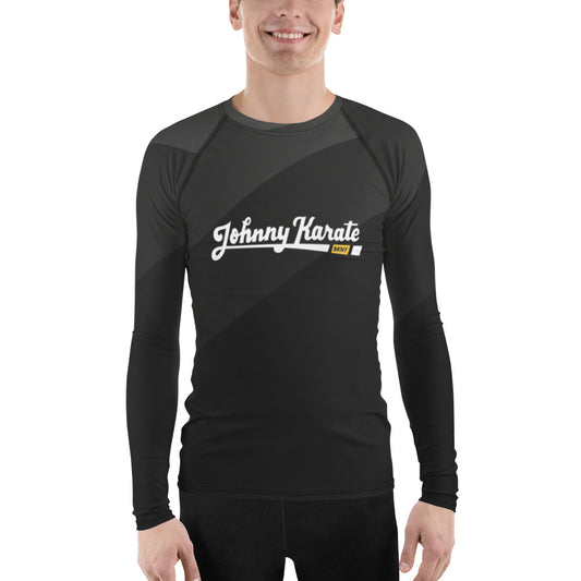 Johnny Karate Yellow and black design