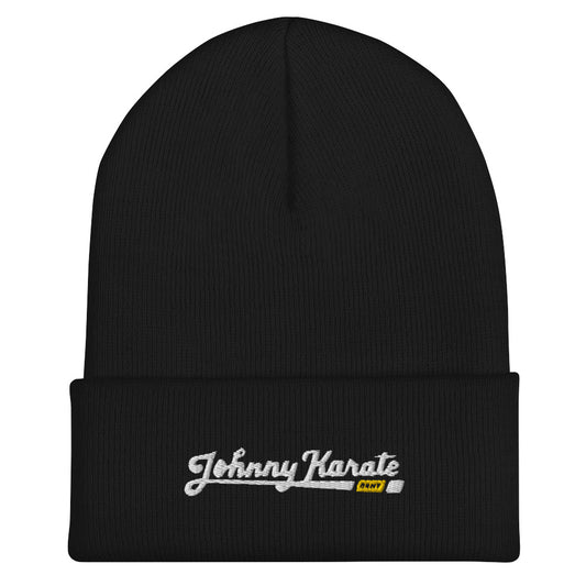 Johnny Karate Cuffed Beanie