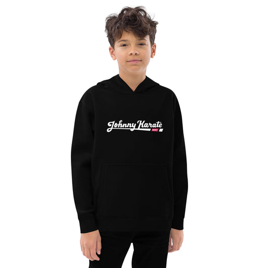 Johnny Karate Kids fleece hoodie