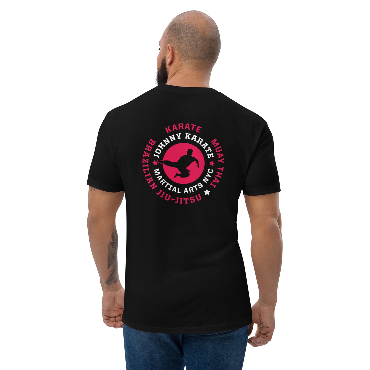 Johnny Karate Short Sleeve T-shirt Red
