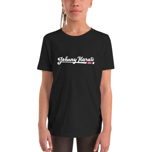 Youth Short Johnny Karate T-Shirt RED