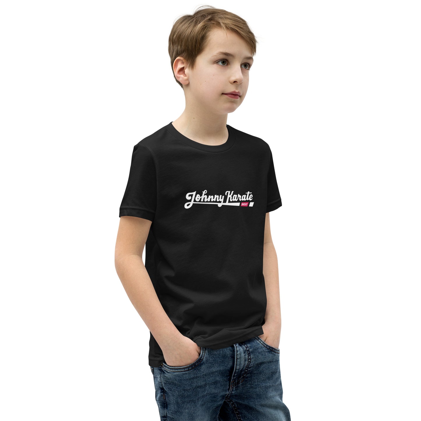 Johnny Karate short Sleeve T-Shirt